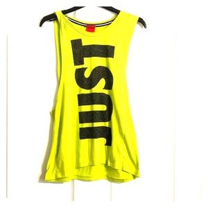 Just do it cut off T